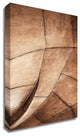 Metal Structure by Design Fabrikken, Print on Canvas, 25"x35"