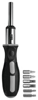 Screwdriver and Bits Set, 7 Piece Set