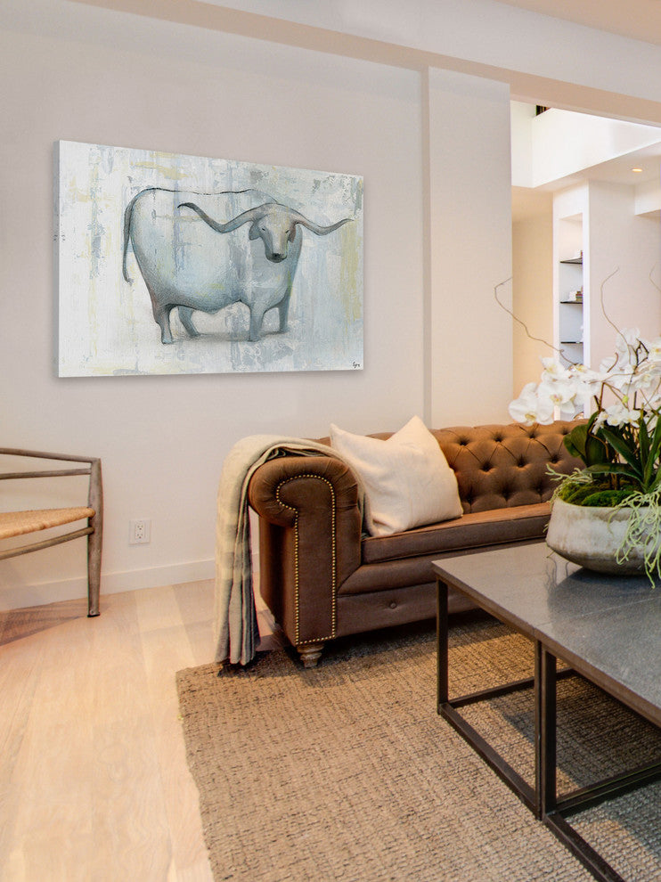 "East and West II" Painting Print on Wrapped Canvas, 45"x30"