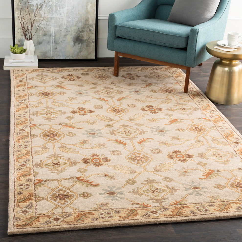 Caesar Area Rug, 9'9", Round
