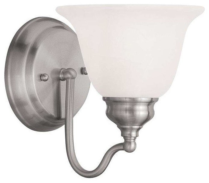 Essex Bath Light, Brushed Nickel