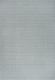 Aarhus High-Low Scandi Striped Blue/Ivory 4 ft x 6 ft Indoor/Outdoor Area Rug