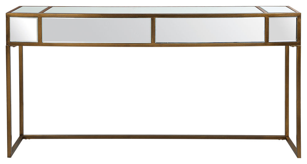 Reflect Mirrored Console Table
