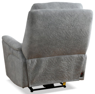 Parker Living Linus Hudson Grey Power Zero Gravity Recliner
