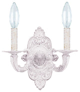 Paris Market 2-Light White Sconce I, Antique White