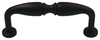 3" On Center Pull, Black