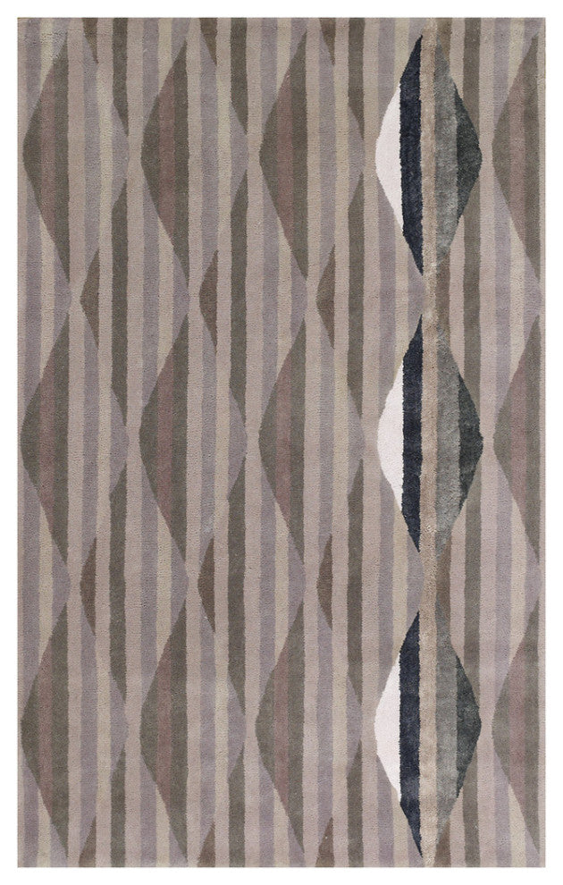 Capel Kevin O'Brien Tanzania Cream 3029_700 Hand Tufted Rugs - 5' X 8' Rectangle