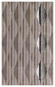 Capel Kevin O'Brien Tanzania Cream 3029_700 Hand Tufted Rugs - 5' X 8' Rectangle