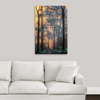 "Wonderland" Wrapped Canvas Art Print, 24"x36"x1.5"