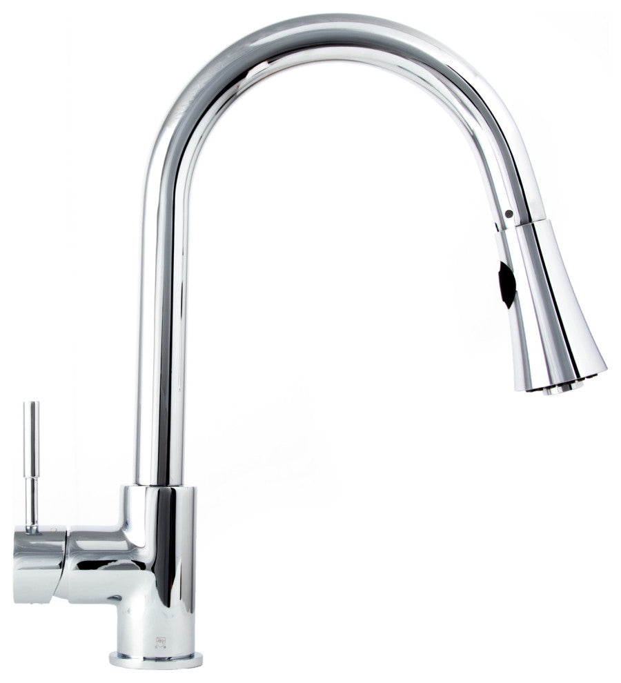 ZLINE Edison Kitchen Faucet in Chrome (EDS-KF-CH)