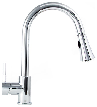 ZLINE Edison Kitchen Faucet in Chrome (EDS-KF-CH)