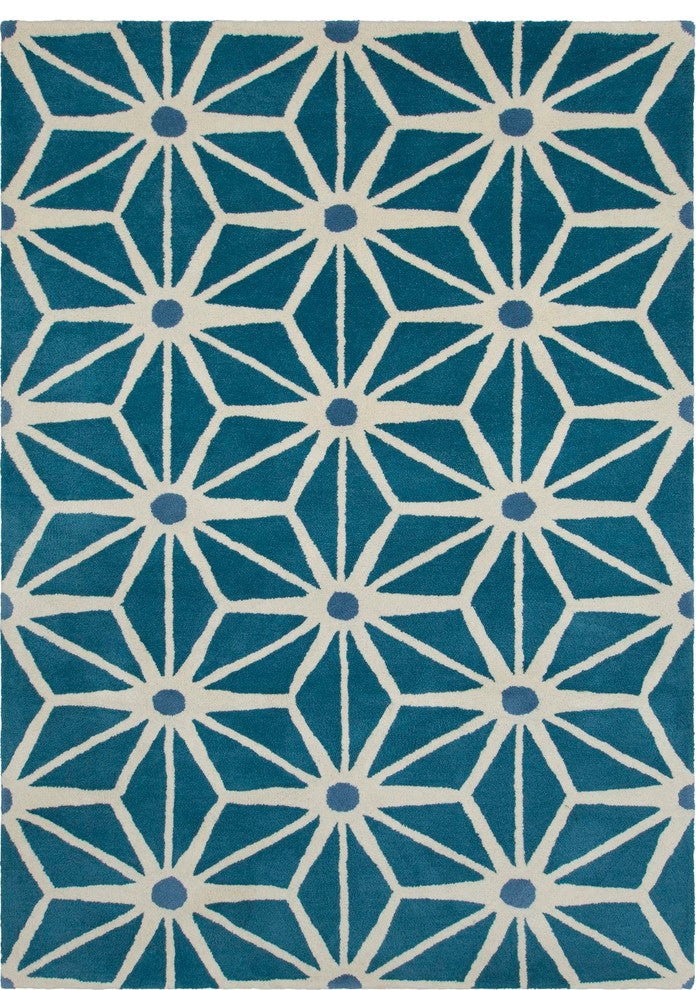 Chandra Davin DAV25840 Area Rug, 5''x7''