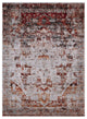 Surya Serapi SRP-1010 5'3"x7'3" Rug, Red/Ivory/Black/Orange/Gray/Yellow