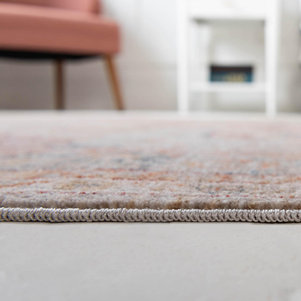 Unique Loom Noble Victoria Area Rug