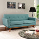 Engage Upholstered Loveseat, Laguna