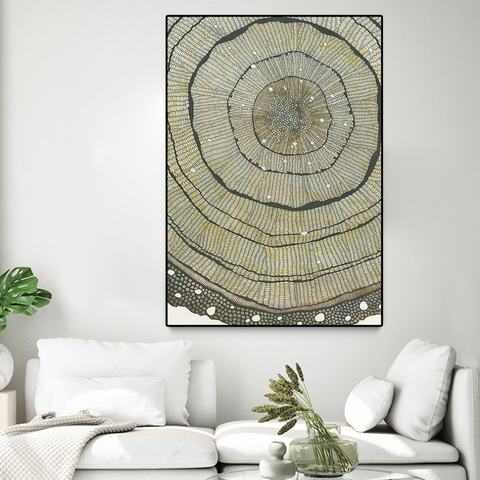 "Fir" Oversized Framed Canvas, 60" x 40"