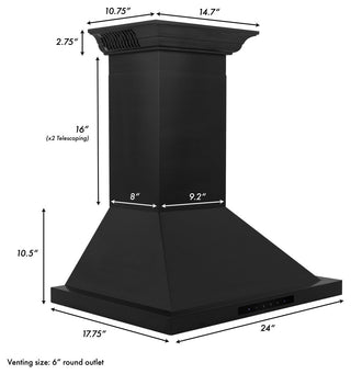 Range Hood With Crown Sound