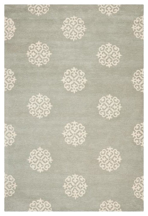 Safavieh Soho SOH724C 6' Round Gray Rug