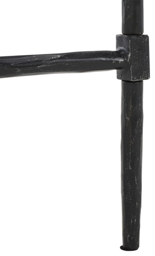 Safavieh Couture Isabellina Marble Console Table, Black/White