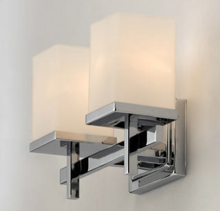 Maxim 2152 Tetra 14"W Bathroom Light - Polished Chrome