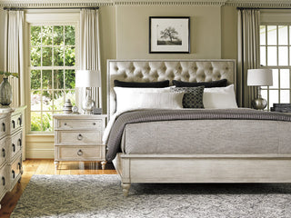 Sag Harbor Tufted Upholstered Bed 6/0 California King