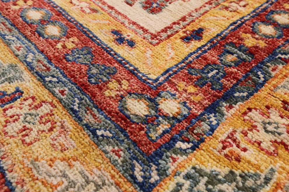 Runner Handmade Persian Garden Design Rug 2' 11" X 9' 8" Q10678