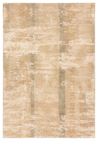 Label J Daere EDA08 Abstract Natural Area Rug, 6'x9'