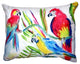 Three Parrots No Cord Pillow - Set of Two 16x20
