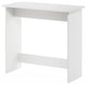 Furinno Simplistic Study Table White