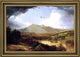John Frederick Kensett Lakes of Killarney Framed Premium Canvas Print, 18"x27"