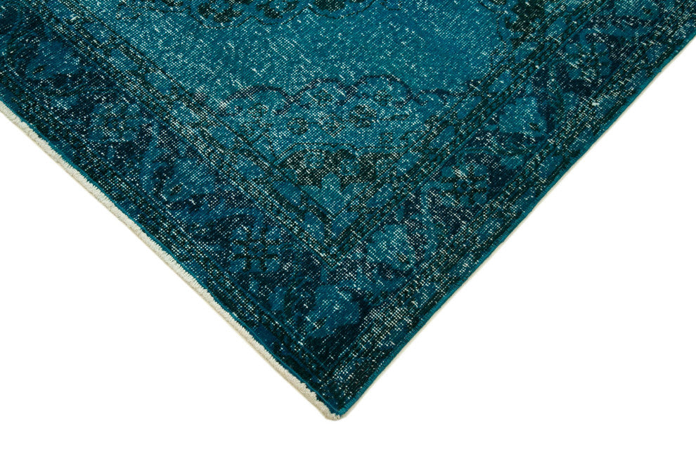 Rug N Carpet - Hand-knotted Turkish 4' 11" x 13' 3" Vintage Runner Rug