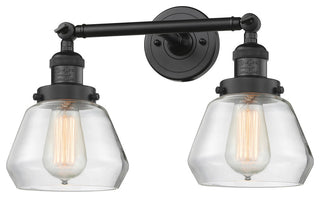 Innovations Lighting 208-Bk-G172-Led 2 Light Dimmable Led Bathroom Fixture