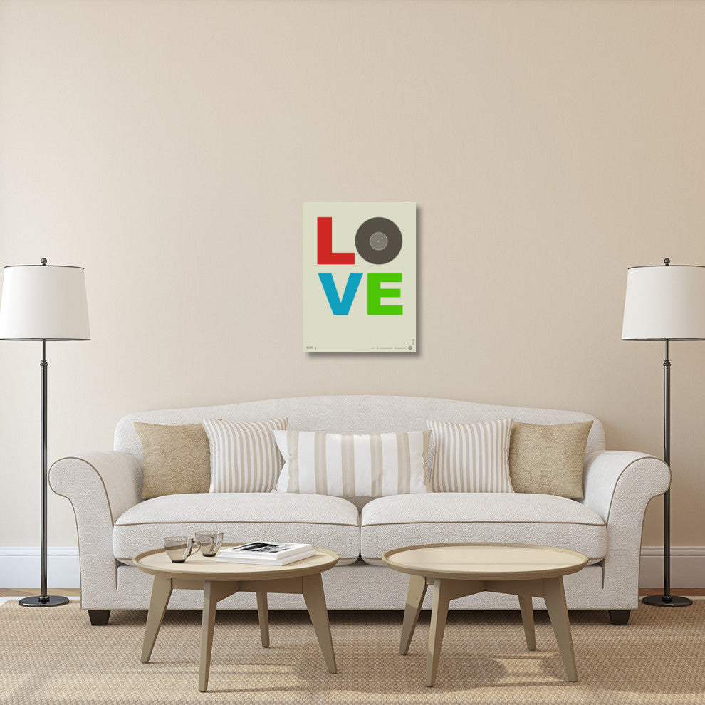 "Love" Poster Fine Art Print