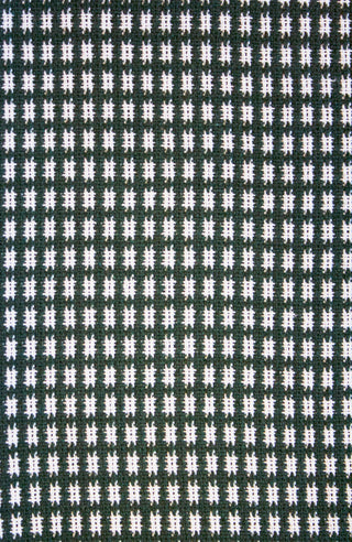 Homespun Fringed 100% Cotton Tablecloth, Hunter Green, 60"x84"