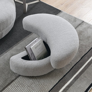 Gewnee Oversized Swivel Chair