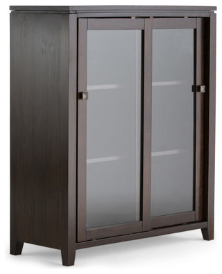 Full cabinet on white background; unobstructed front view.