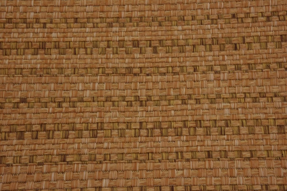 Rug Unique Loom Outdoor Border Light Brown Runner 2' 2 x 6' 0