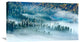 "Magic Bay" Stretched Canvas Giclee by Hua Zhu, 30x17"