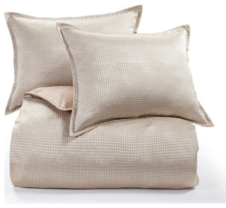 Sydney Champagne Jacquard Comforter Set, 3-Piece, Super Queen