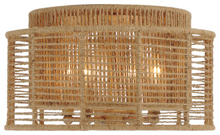 Jayna 4 Light Burnished Silver Ceiling Mount