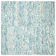 Safavieh Couture Abstract Collection, ABT473 Rug, Ivory/Navy, 6' Square
