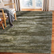 Synergy Winfall Area Rug, Tan, 8' x 10', Abstract