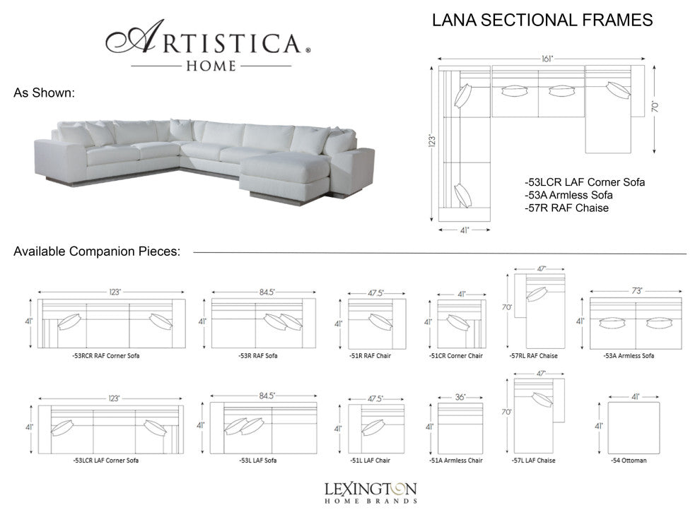 Lana Sectional