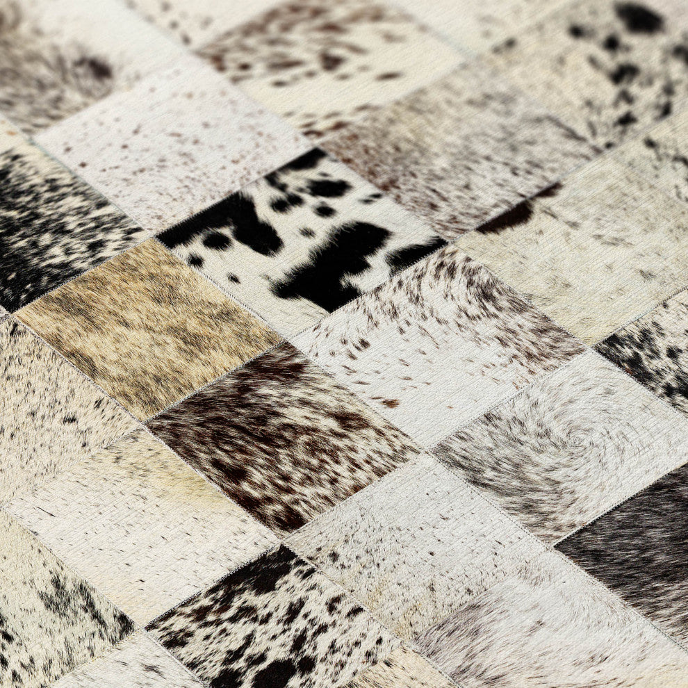 Indoor/Outdoor Stetson SS10 Marble Machine Washable 3' x 5' Rug