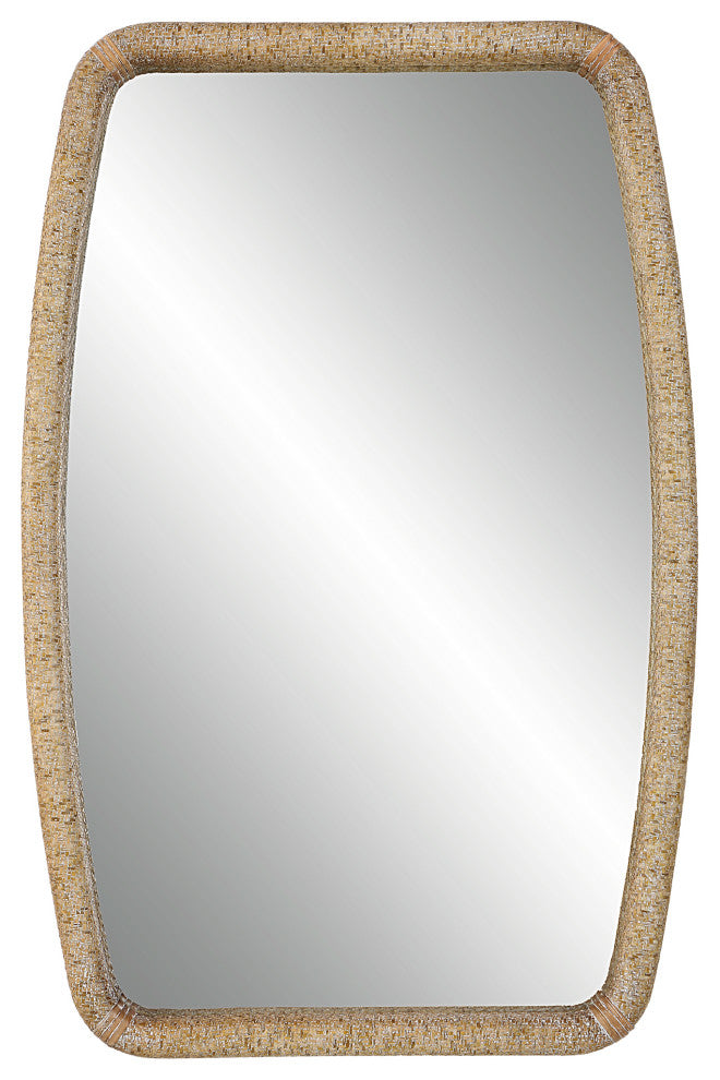 Uttermost 09831 Tiki Rattan Mirror