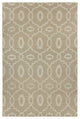 Capel Genevieve Gorder Anchor Beige 3628_725 Flat Woven Rugs - 5' X 8' Rectangle