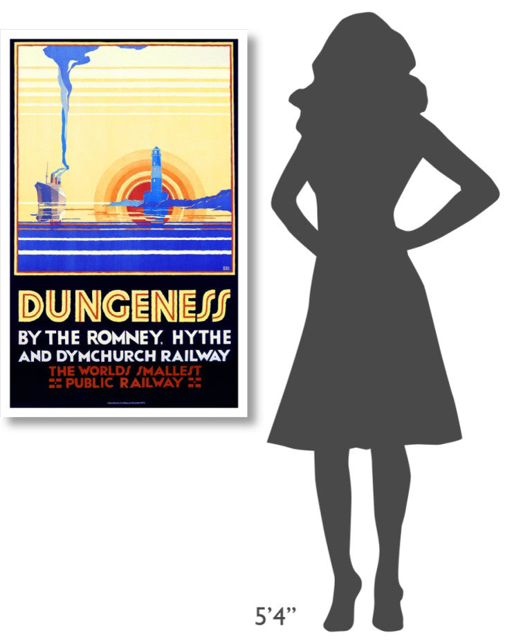 "Dungeness" Digital Paper Print by Unknown, 27"x42"