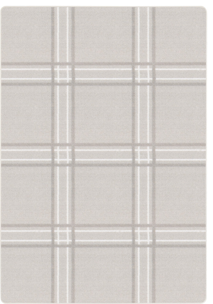 Joy Carpets Impressions Broadfield Area Rug, Dove, 3'10"x5'4"