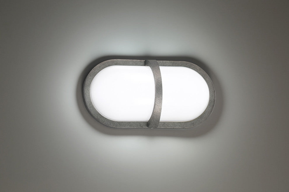 1 Light Transitional Outdoor Wall Light