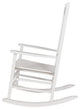 Vermont Porch Rocker, White